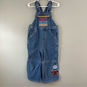 Vintage Thomas the Train Overalls